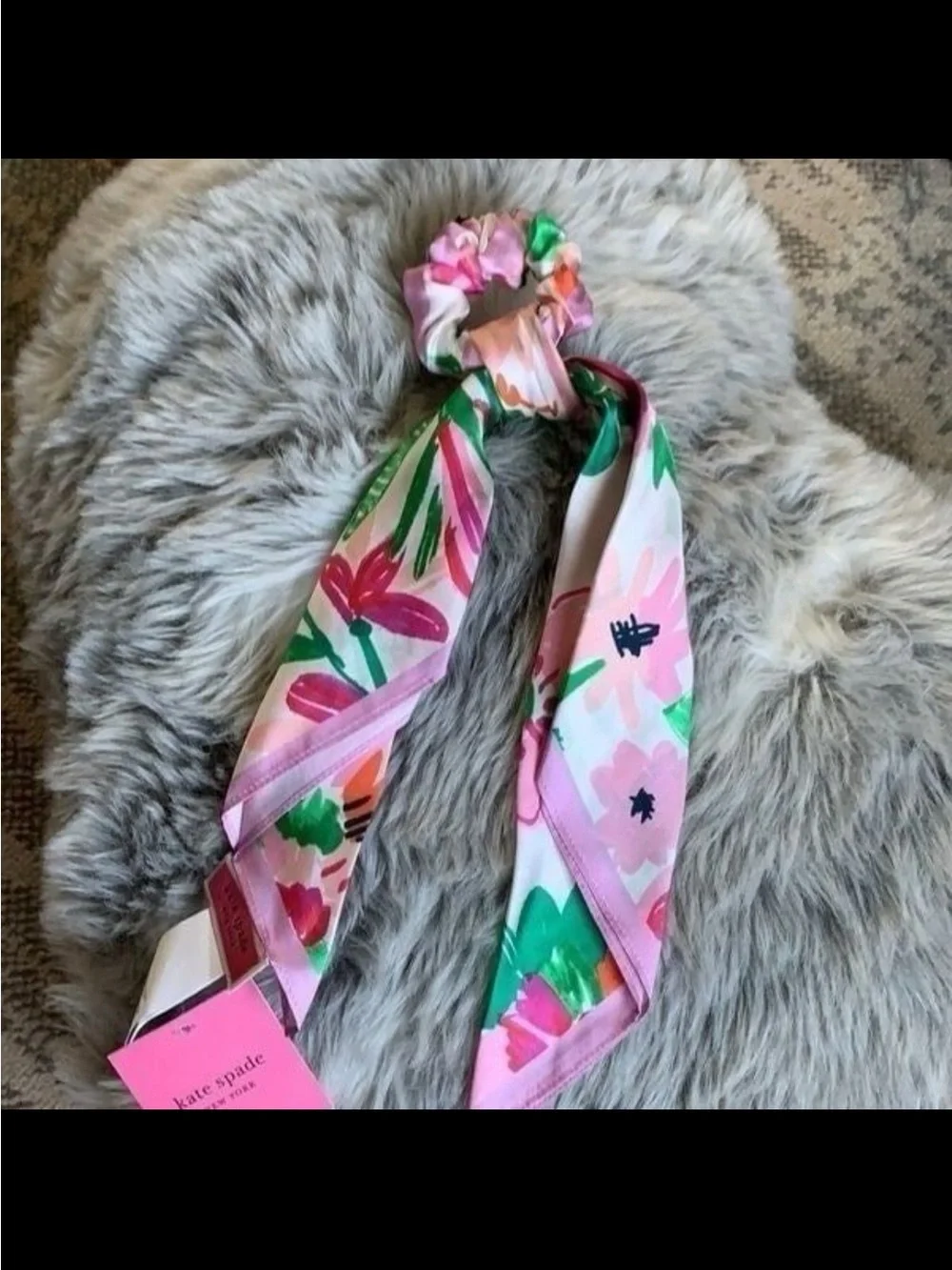 NWT Kate Spade New York Full Bloom Hair Tie